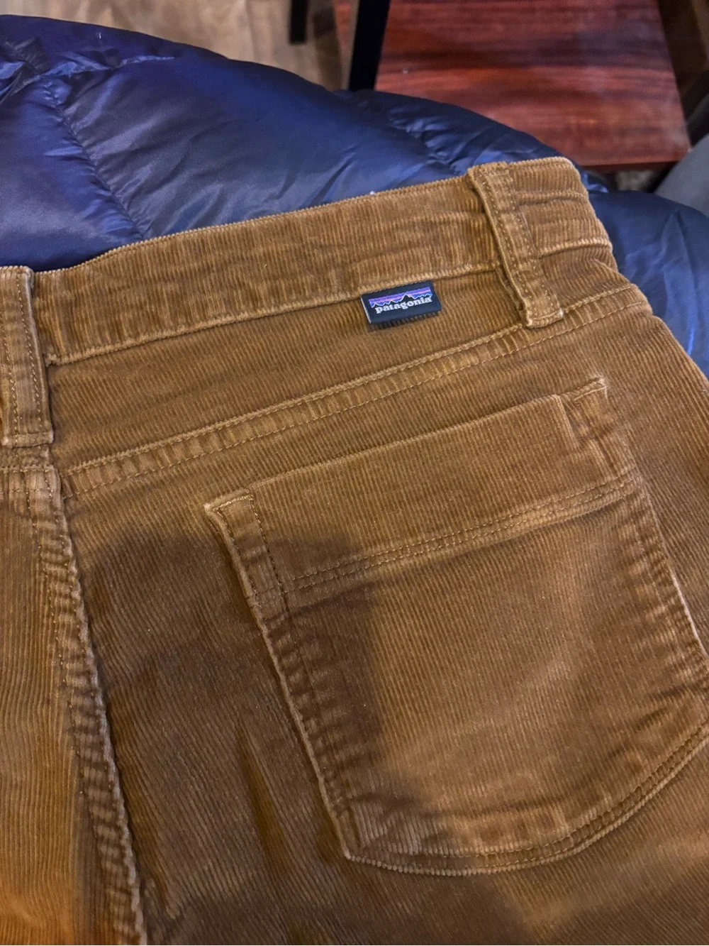 Patagonia Men's Corduroy Pants in Warm Caramel